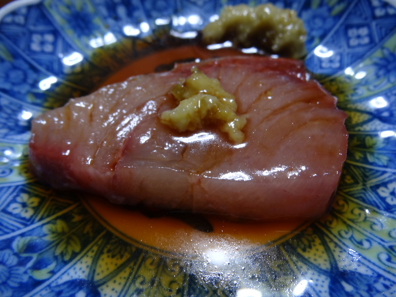 野菜サラダに朝ホットケーキ、つけカレー素麺、鰤の刺し身と鰤の照り焼き、鶏と野菜の煮物です。_c0225997_5491565.jpg