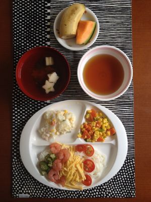 7月前半の給食です。行事食があります♡　（Ｔ）_b0188106_1783554.jpg