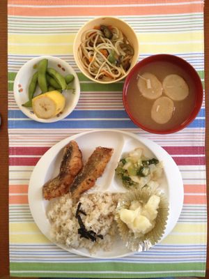 7月前半の給食です。行事食があります♡　（Ｔ）_b0188106_178361.jpg