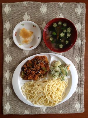 7月前半の給食です。行事食があります♡　（Ｔ）_b0188106_1784217.jpg