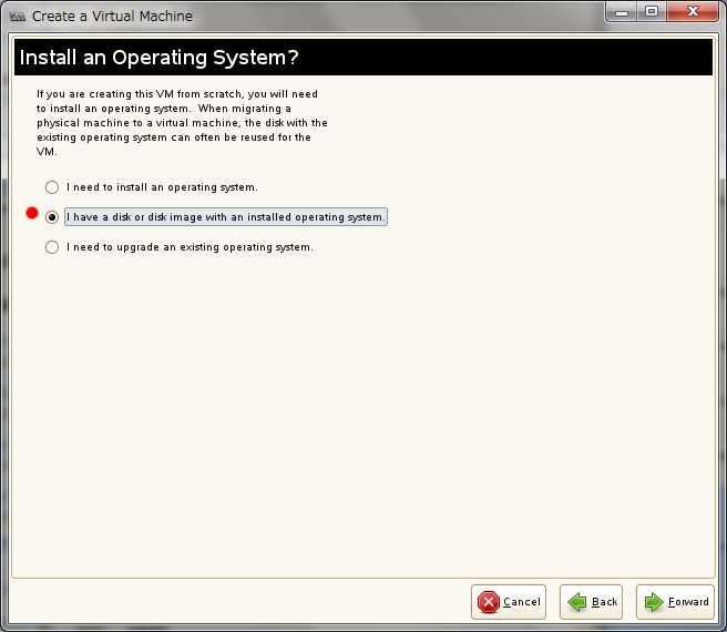 SUSE+XEN Windows のディスクドライブを増設_a0056607_12302517.jpg
