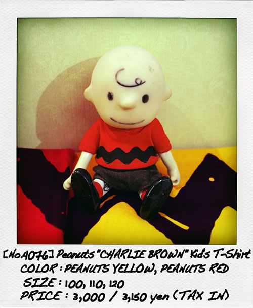 CHARLIE BROWN” T-SHIRTS _c0289919_14224191.jpg