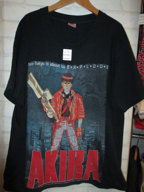 AKIRA (アキラ) Tシャツ 88年 : 高円寺・古着屋・マッドセクションブログ