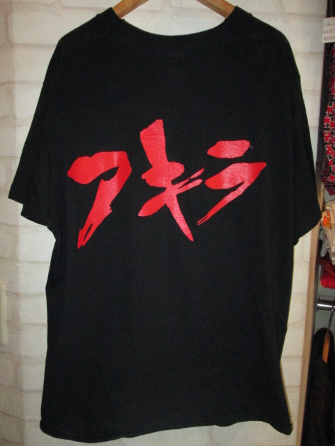 AKIRA (アキラ)　Tシャツ　88年_f0181819_16235027.jpg