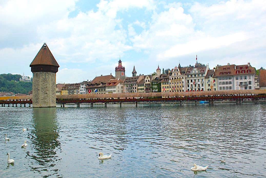 スイス旅　ルツェルン（Luzern）編_b0171423_4593375.jpg