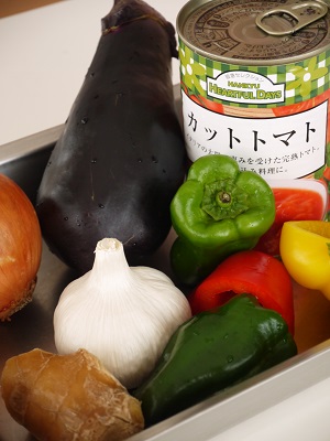 ドライカレー ~夏休み(後半)~_c0235725_23481542.jpg
