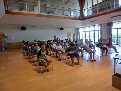 越前里地里山チャレンジ隊2013レポート! 3日目_e0061225_12131216.jpg