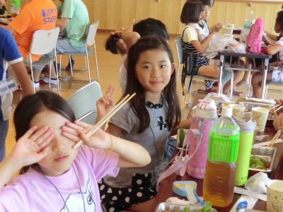 越前里地里山チャレンジ隊2013レポート! 3日目_e0061225_1213432.jpg