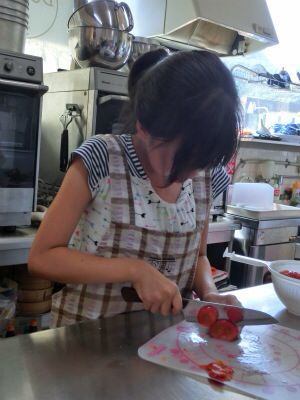 米粉ピザ、盛り上がりました!_e0061225_1752371.jpg