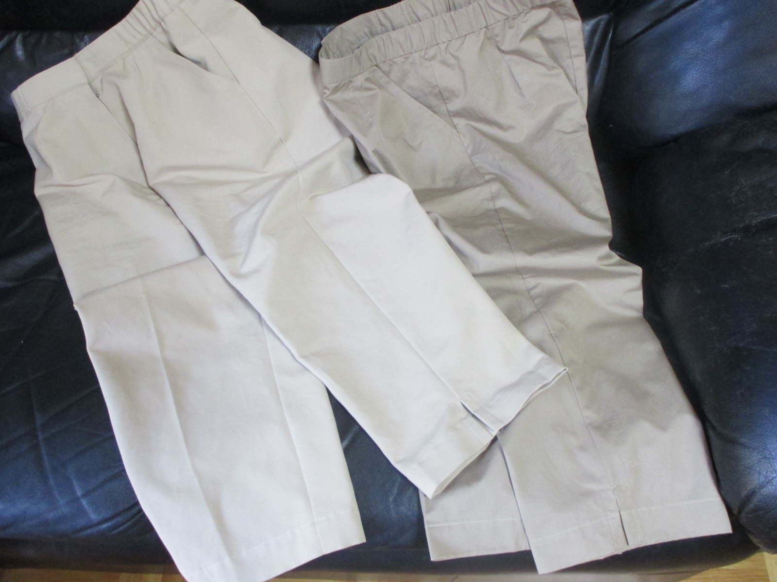 7分丈パンツ せっこおばさんの手創り手帖 7分丈パンツ せっこおばさんの手創り手帖