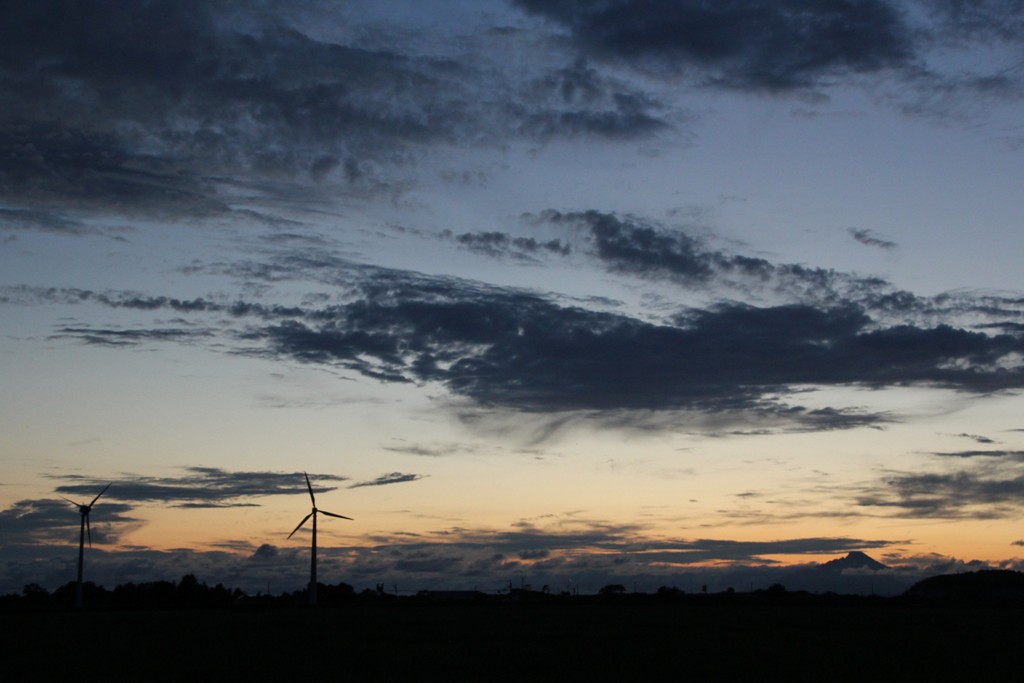 利尻富士の夕景_d0236741_21255828.jpg