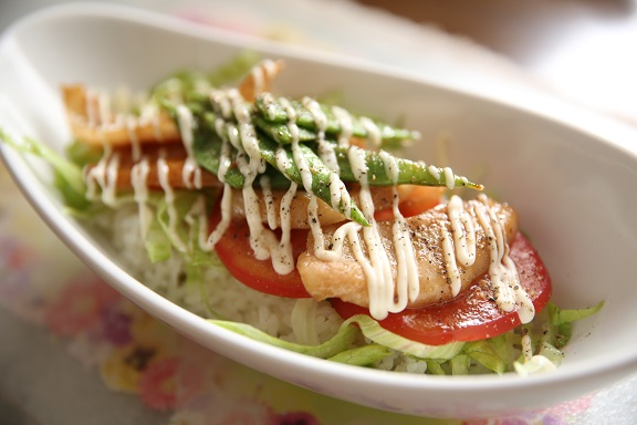 トントロ丼_c0182144_2132069.jpg