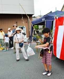 2013ふれあい夏祭り　記録 ③　ゲーム_a0103948_0255720.jpg