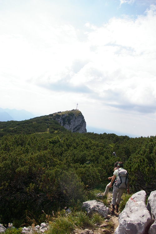 ベネヴァント登山_b0175255_1644558.jpg