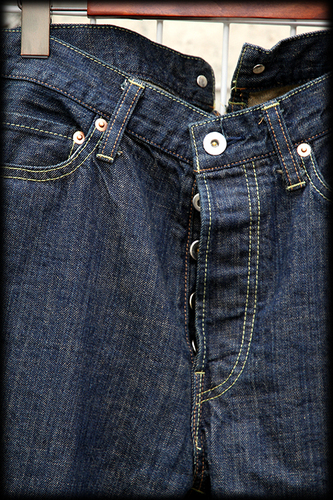  PULL THE TRIGGER “引き金を引け” VINTAGE DENIM PANTS _e0325662_1563283.jpg