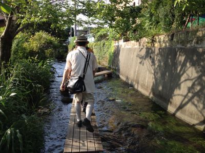 夏のイベントに行ってきました！前編「三島清流散策」と「ビール電車」_f0230467_19415493.jpg