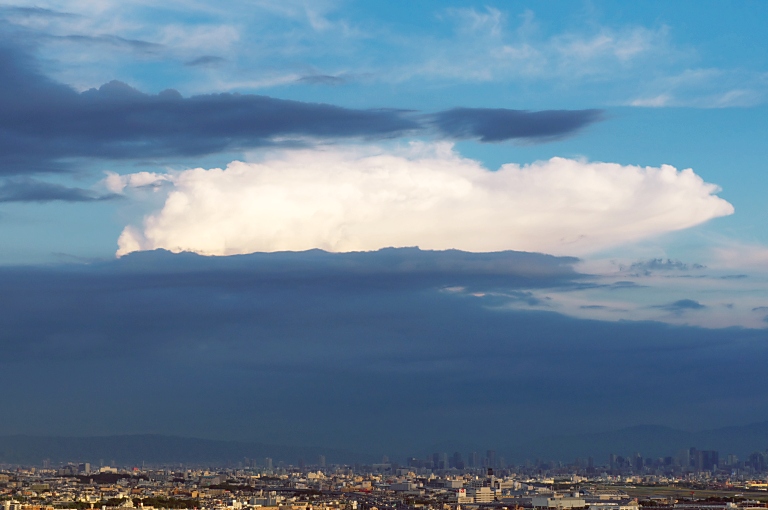 今日の夕雲　20130820_a0050572_22121043.jpg