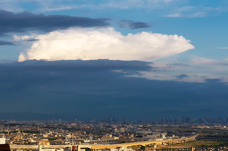 今日の夕雲　20130820_a0050572_22121923.jpg