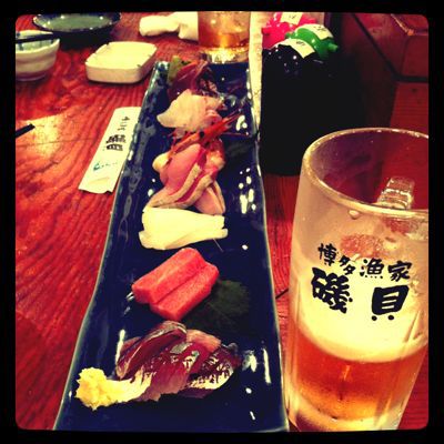 福岡の海の幸うまかー♫_a0133078_20514441.jpg