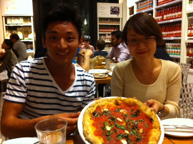 8月21日 NY最後の晩餐_d0171384_11343425.jpg