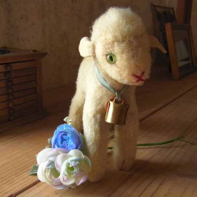 ヒツジのランビー(Steiff Lamb Lamby) : フィリッパ雑貨店