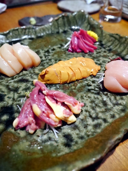 鶏一途 @淡海地鶏、食べ比べ_b0118001_8243438.jpg