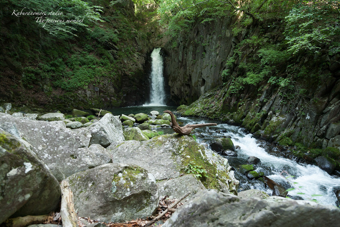 大滝でネッシィーに遭遇!_c0137403_14455580.jpg