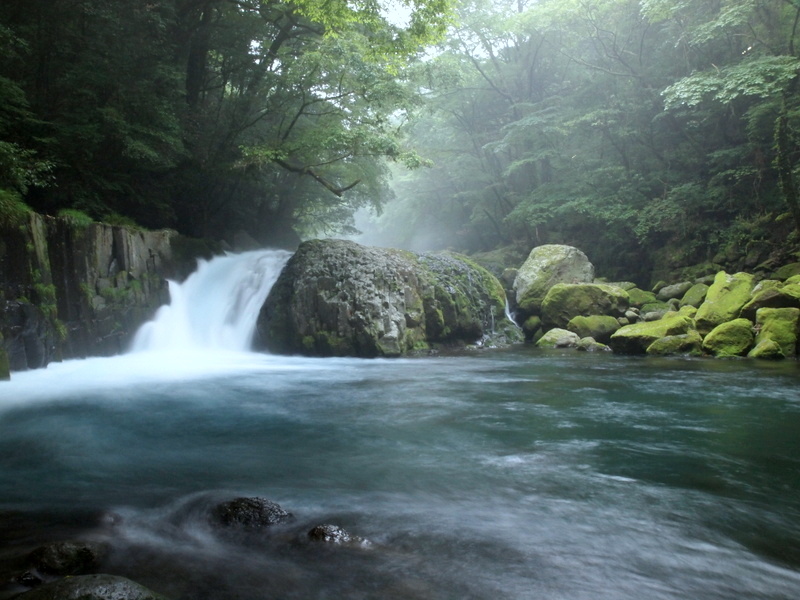 菊池渓谷へ_f0175003_1055473.jpg