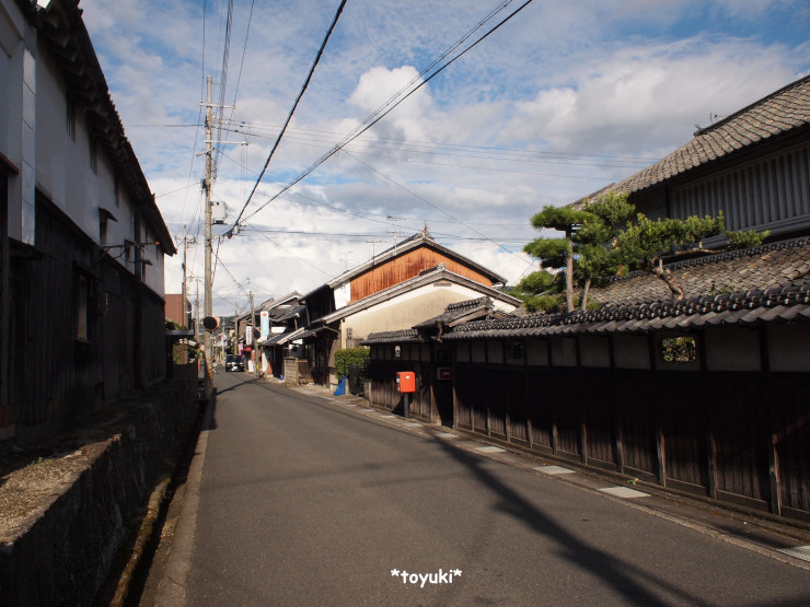 木津川市加茂町　船屋の町並み　①_d0226407_22412173.jpg