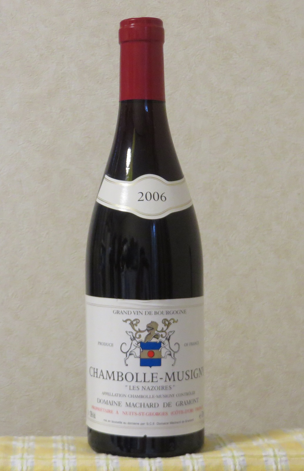 マシャール・ド・グラモンのワイン_a0293308_1493964.jpg