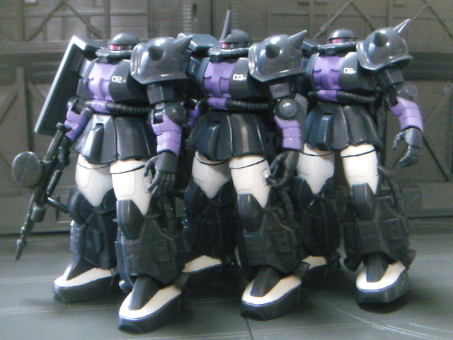 Amazon.com: Assault Kingdom EX 02 High Mobility Type Zaku