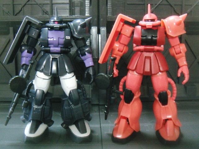 Amazon.com: Assault Kingdom EX 02 High Mobility Type Zaku