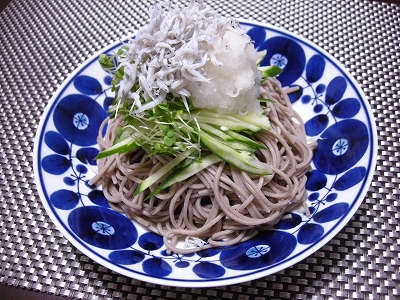 しらすのぶっかけおろしそば 幼児食献立 キラクック De おいしい季節のごはん