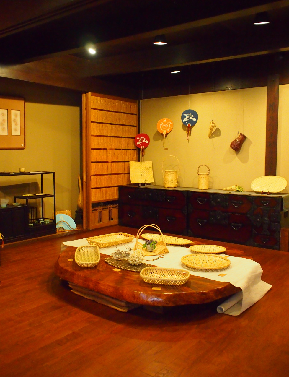 深町邦男 竹の籠展_b0237338_817676.jpg