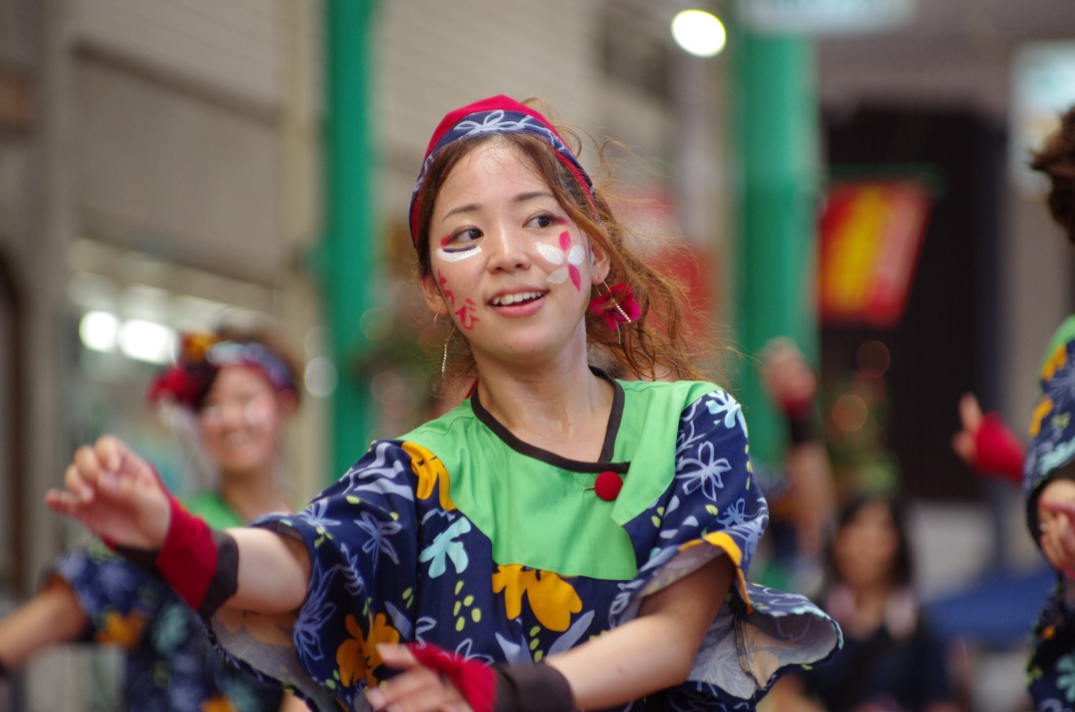 岡山うらじゃ２０１３一日目その１６（飲めや踊れや　華咲宴）_a0009554_2310549.jpg