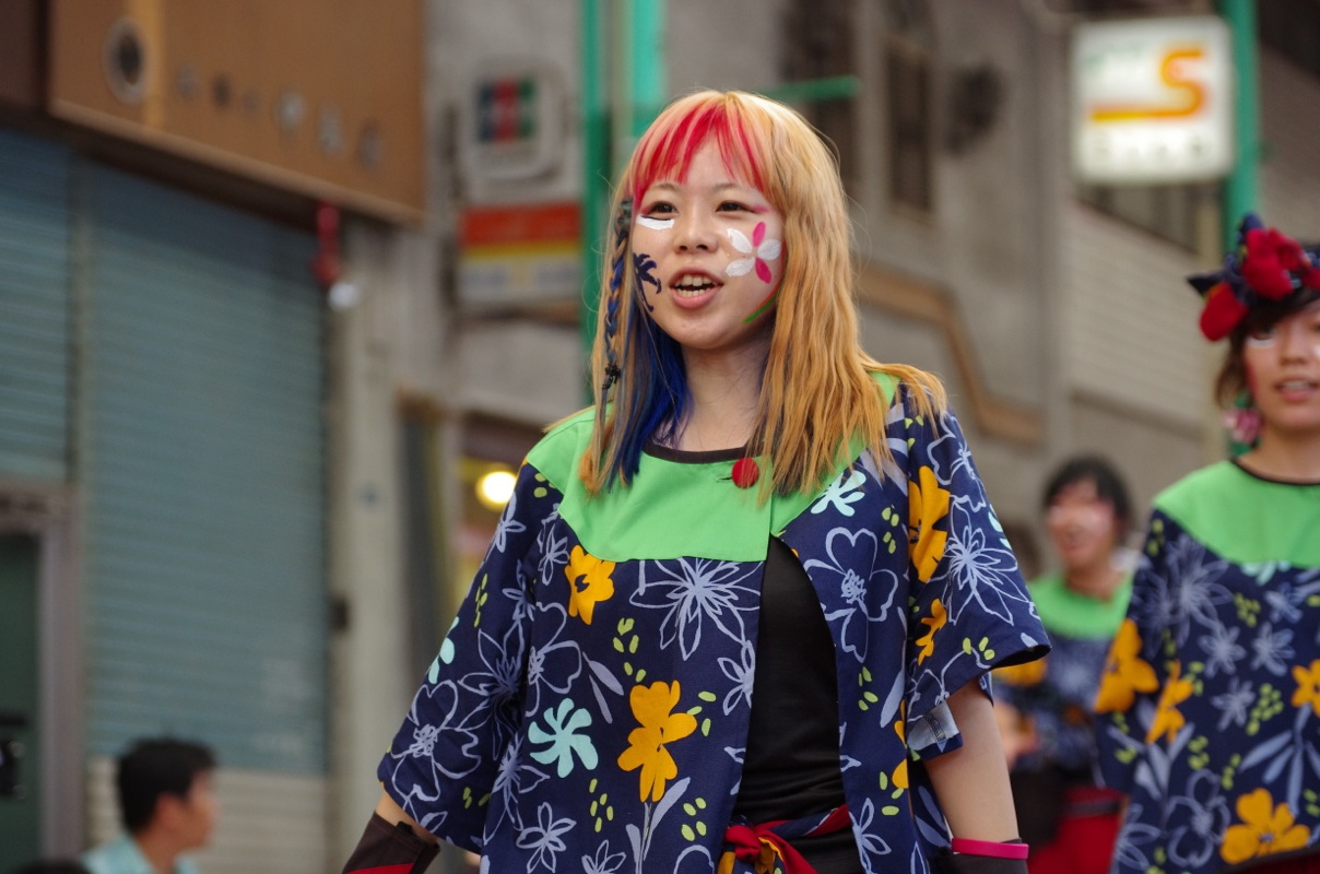 岡山うらじゃ２０１３一日目その１６（飲めや踊れや　華咲宴）_a0009554_2375919.jpg