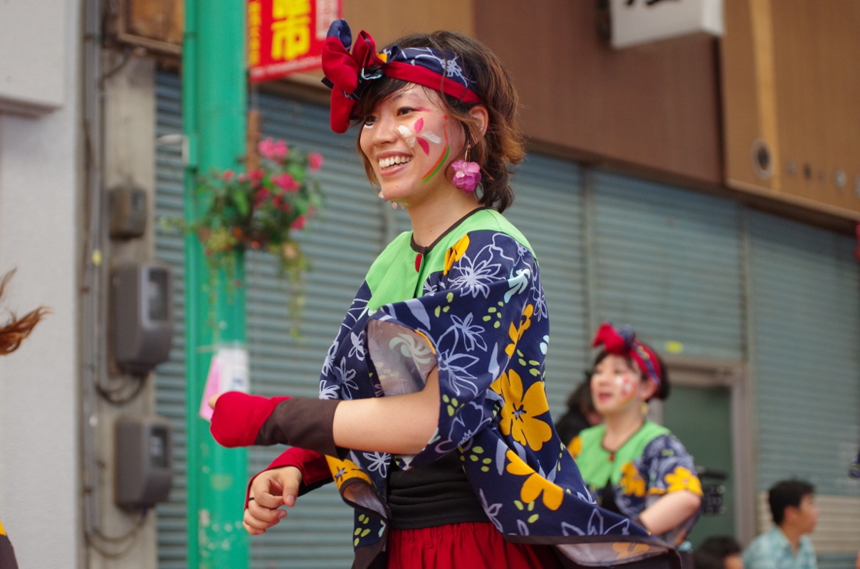 岡山うらじゃ２０１３一日目その１６（飲めや踊れや　華咲宴）_a0009554_239459.jpg