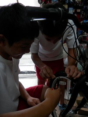 職場体験最終日_e0140354_16295835.jpg