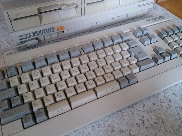 PC-8801 MA2 : CLUB 80's PC-8801 MA2 : CLUB 80's