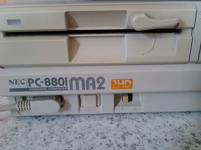 PC-8801 MA2 : CLUB 80's