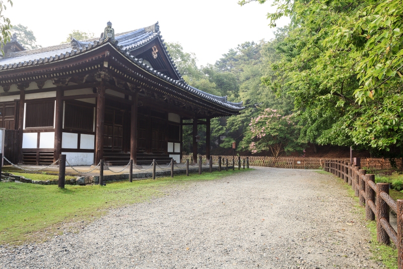 東大寺に魅せられて13　　戒壇堂とその他の建物_a0314571_19225775.jpg