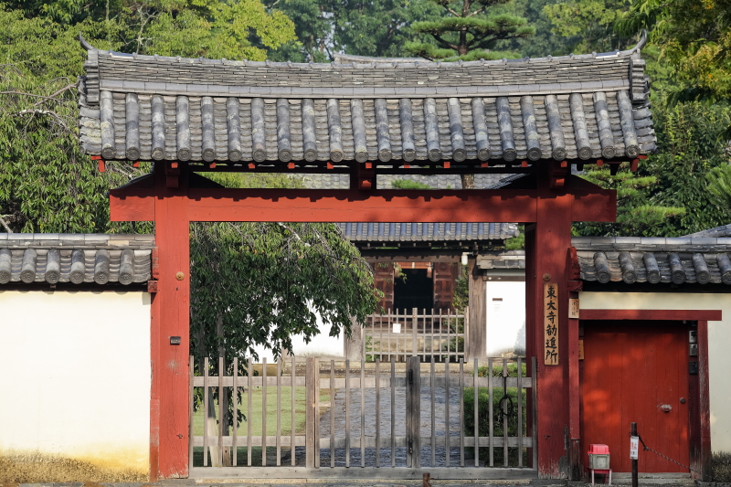 東大寺に魅せられて13　　戒壇堂とその他の建物_a0314571_19233211.jpg