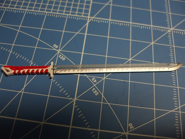 塗装刀 革命機 ヴァルヴレイヴ 火人製作記6 : クゥのふわもこ日記と