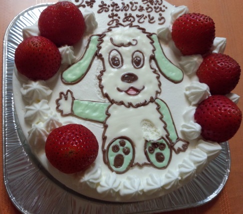夏休みも終わりだね&誕生日_e0040673_11345140.jpg
