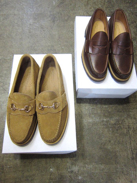 NAVY SUEDE　PENNY LOAFER (別注)･･･ By G.H.Bass_d0152280_1444448.jpg