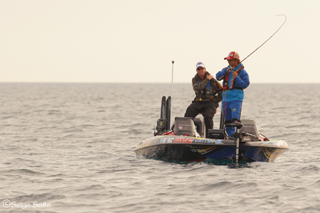 Bassmaster Elite Series #8 Lake St. Clair, MI  初日_a0097491_722525.jpg