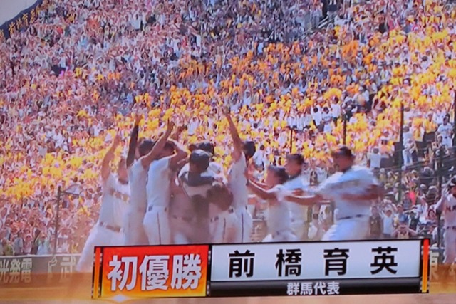 前橋育英優勝・延岡学園準優勝・おめでとう!!、先輩が創る輝く未来への道、全国高校野球物語は世界遺産_d0181492_10314231.jpg