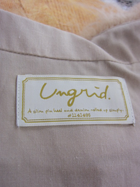アングリッド UNGRID チベットファーベスト : dimanche アングリッド UNGRID チベットファーベスト : dimanche