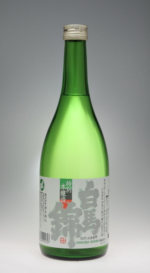 白馬錦 特別本醸造 薄井商店 一路一会のぶらり 地酒日記