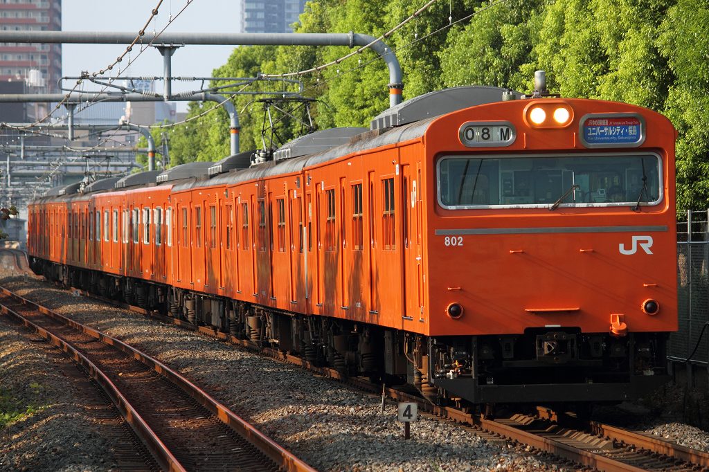 関西遠征【103系森ノ宮支所編】 : みちざねの鉄ログ